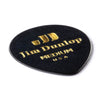 485P-03MD Celluloid Teardrop, Black Medium Player's Pack/12