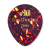 485R-05TH Celluloid Teardrop, Shell Thin Refill Bag/72