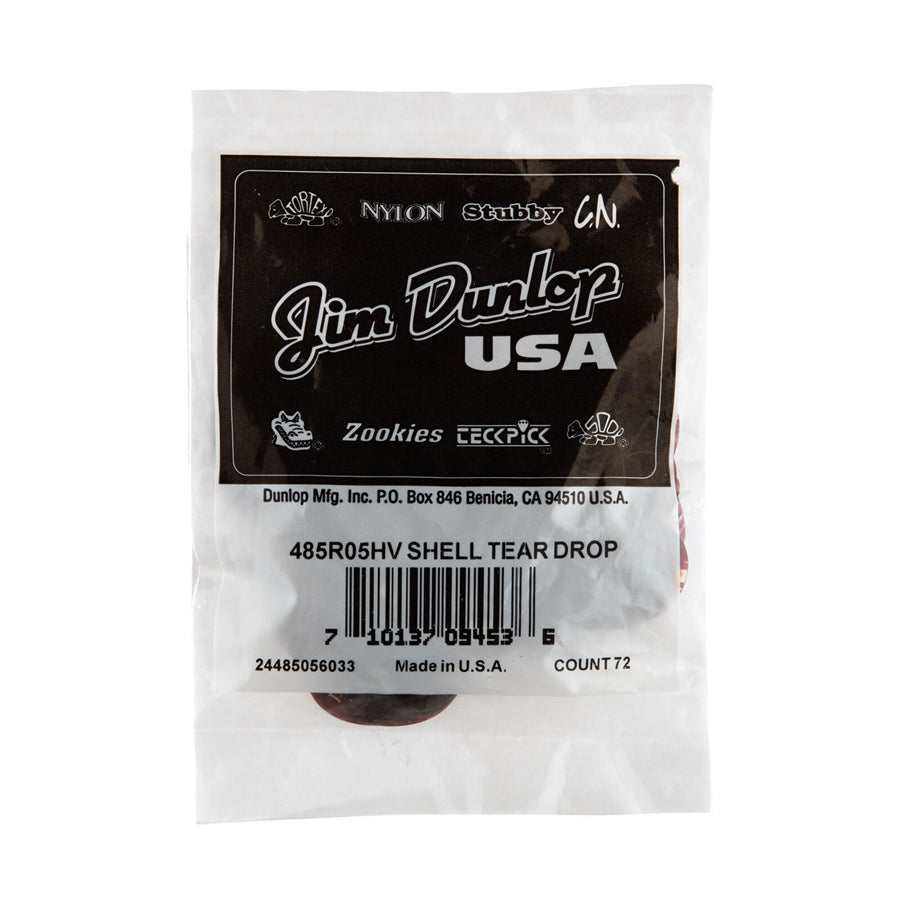 485R-05HV Celluloid Teardrop