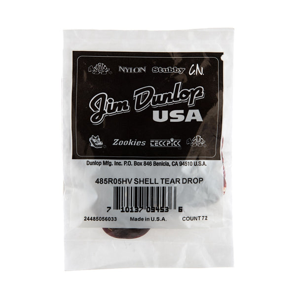 485R-05HV Celluloid Teardrop