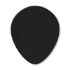 485R-03TH Celluloid Teardrop, Black Thin Refill Bag/72