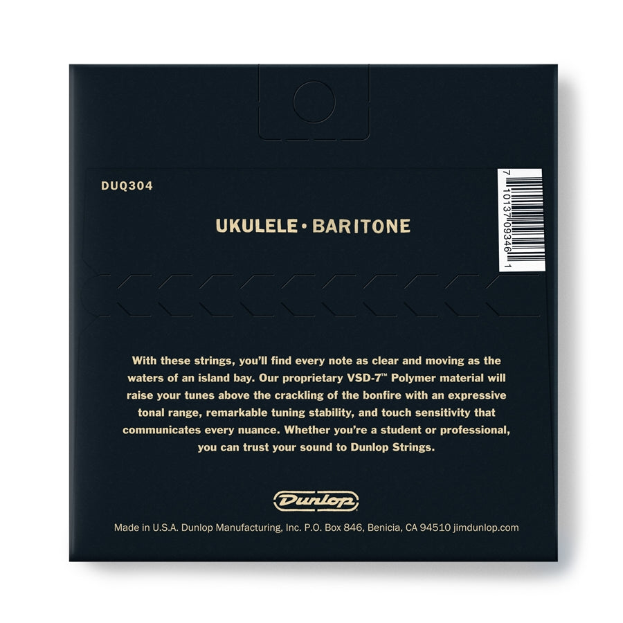 DUQ304 Corde per Ukulele Baritono Pro-4/Set