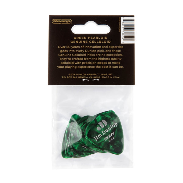 483Pdiesis12 Green Pearloid - Heavy