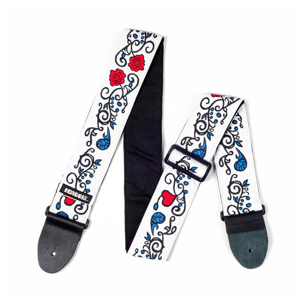 JH02 Strap Jimi Hendrix Monterey