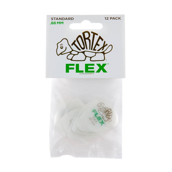 428P.88 Tortex Flex Standard .88 mm Pack/12