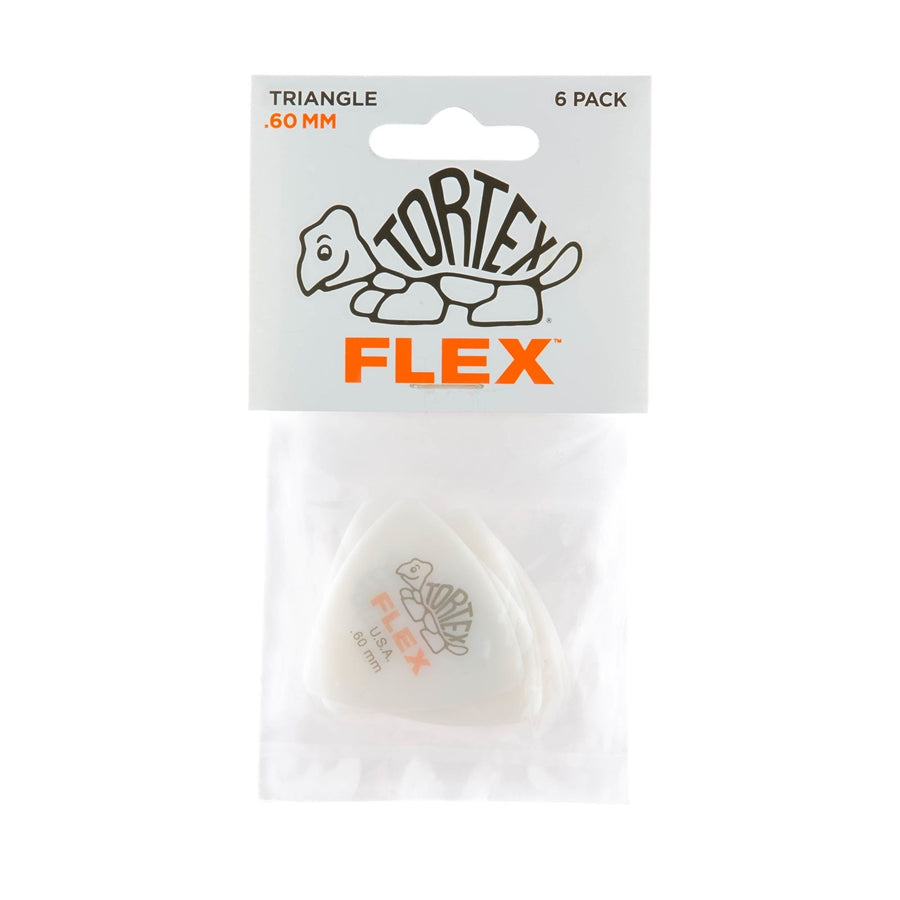 456P.60 Tortex Flex Triangle .60 mm Pack/6