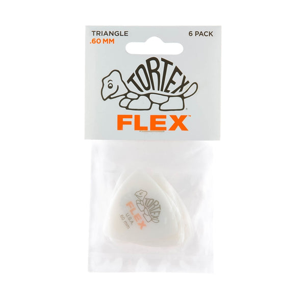456P.60 Tortex Flex Triangle .60 mm Pack/6