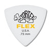 456P.73 Tortex Flex Triangle .73 mm Pack/6