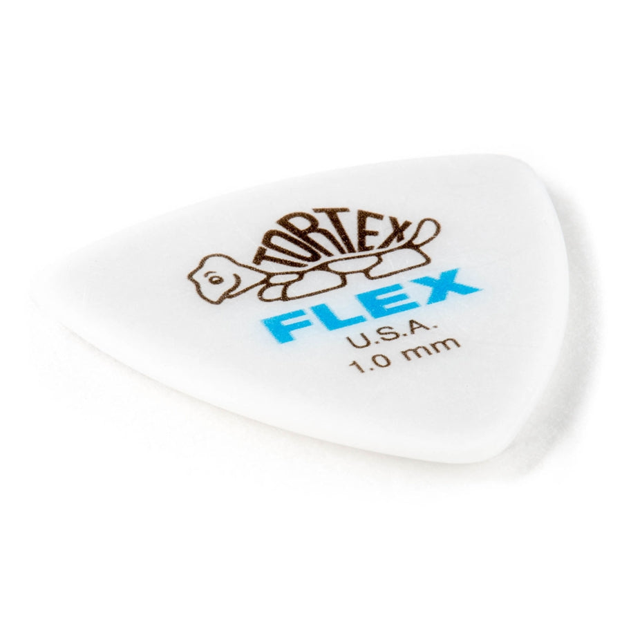 456R1.0 Tortex Flex Triangle 1.0 mm Bag/72