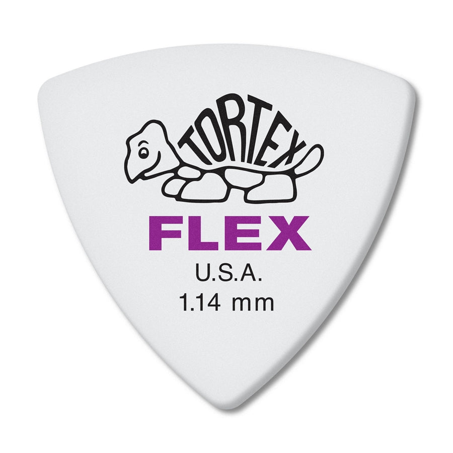 456R1.14 Tortex Flex Triangle 1.14 mm Bag/72