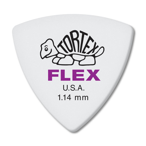 456R1.14 Tortex Flex Triangle 1.14 mm Bag/72