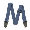 D27-01NV STRAP RIBBED COTTON NAVY BLUE