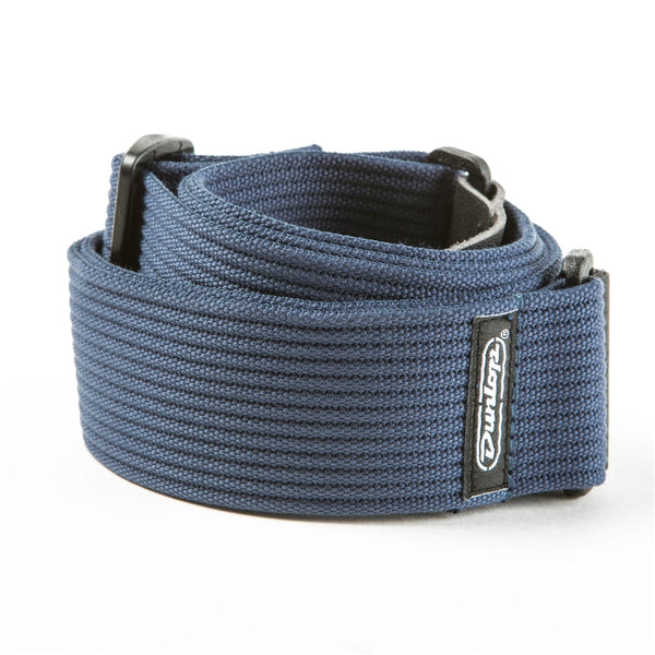 D27-01NV STRAP RIBBED COTTON NAVY BLUE