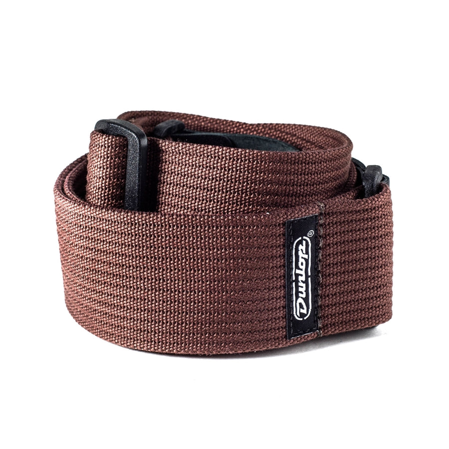 D27-01BR STRAP RIBBED COTTON CHOCOLATE