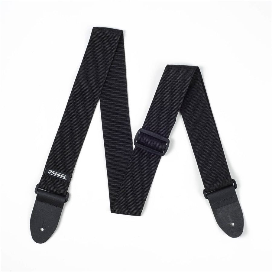 D07-01BK DUNLOP POLY STRAP BLACK