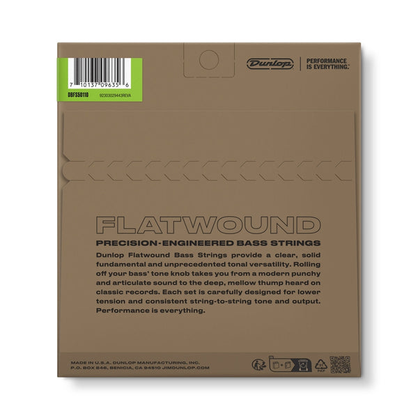 DBFS50110 Flatwound Scala Lunga 50-110 4/Set