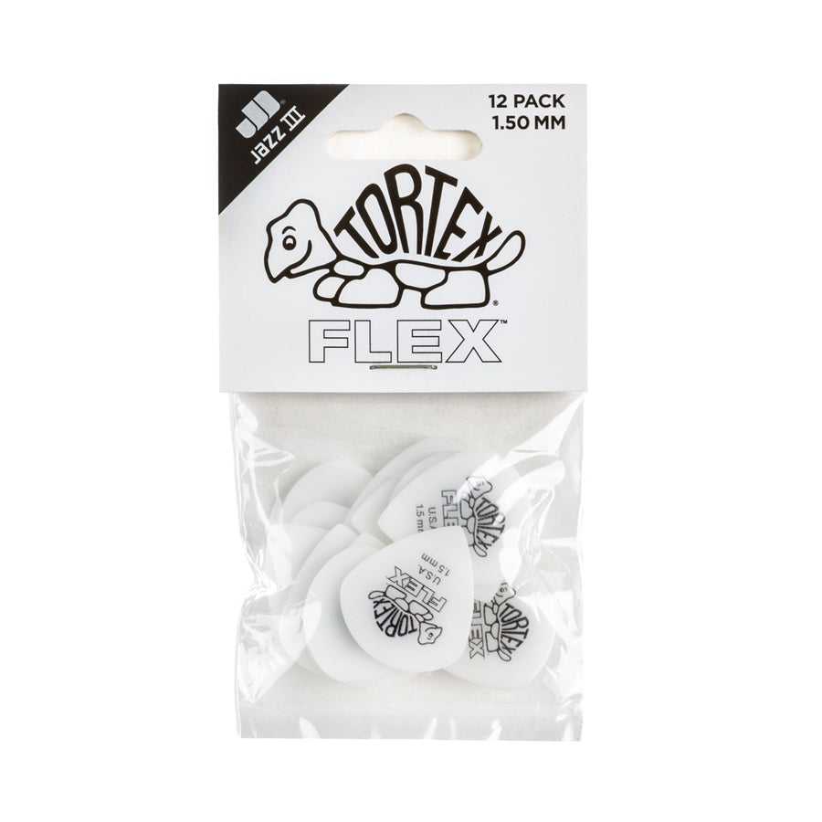 468P1.50 Tortex Flex Jazz III 1.5mm pack/12