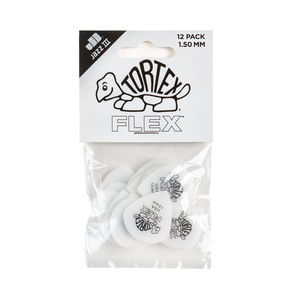 468P1.50 Tortex Flex Jazz III 1.5mm pack/12