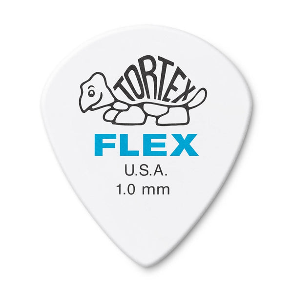 468R1.0 Tortex Flex Jazz III 1.0mm bag/72