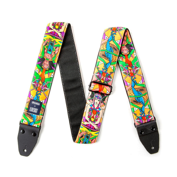 ILD08 Tracolla I Love Dust Hourglass