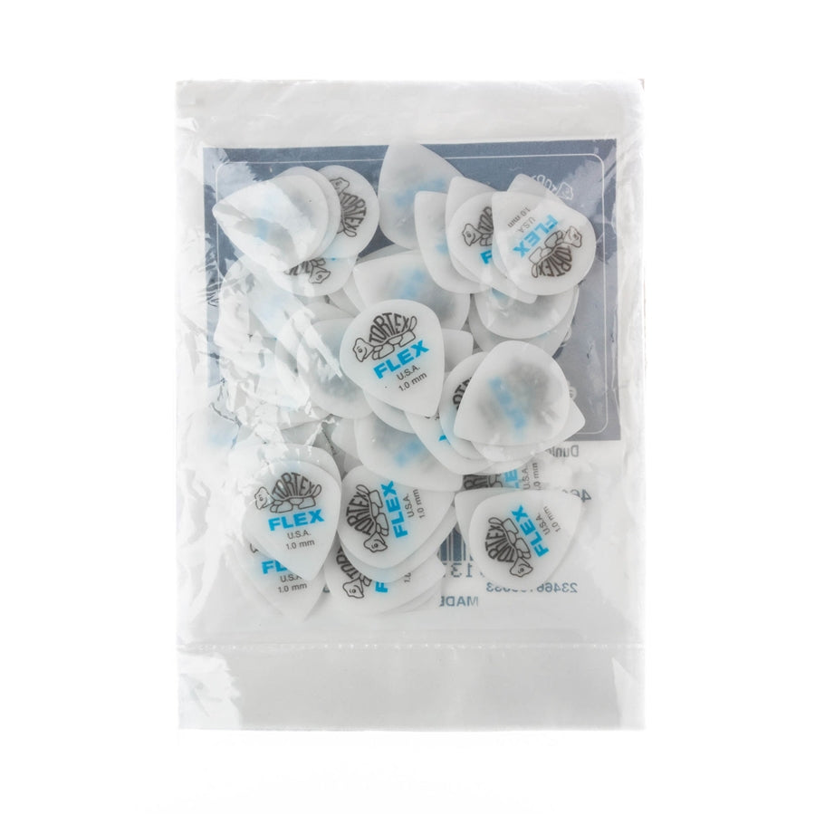 466R100 Tortex Flex Jazz III XL 1.0 mm Bag/72