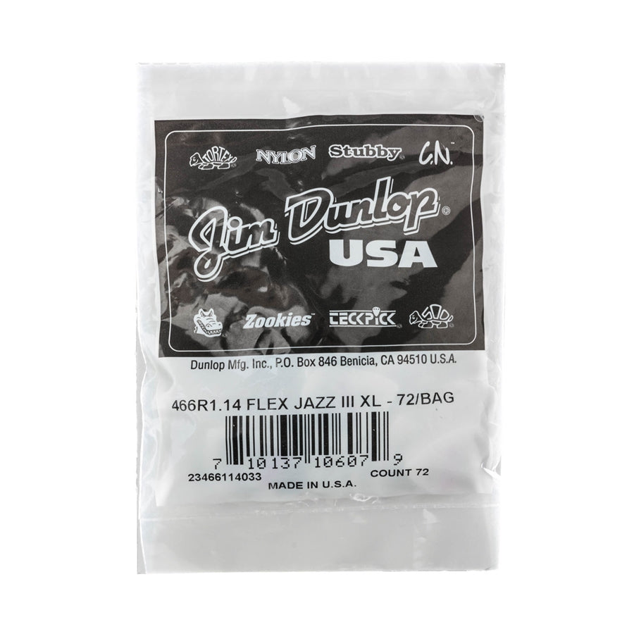 466R114 Tortex Flex Jazz III XL 1.14 mm Bag/72