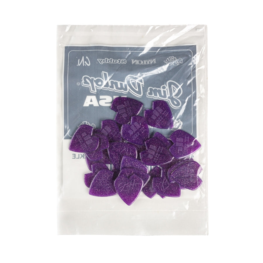 47RKH3NPS Kirk Hammett Purple Sparkle Jazz III Bag/24