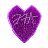 47RKH3NPS Kirk Hammett Purple Sparkle Jazz III Bag/24
