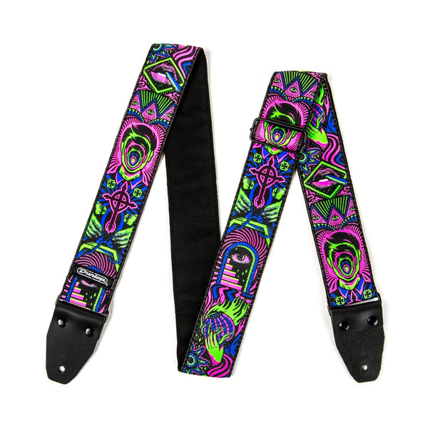 ILD01 Tracolla I Love Dust Headspace Green