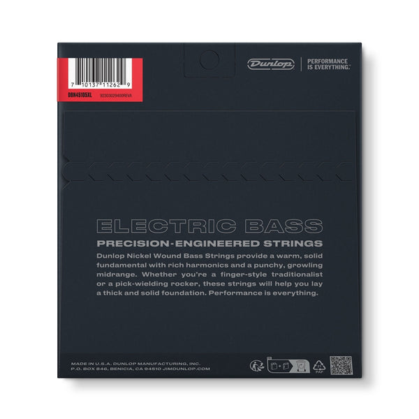 DBN45105XL Nickel Wound Extra Long 45-105 4/Set