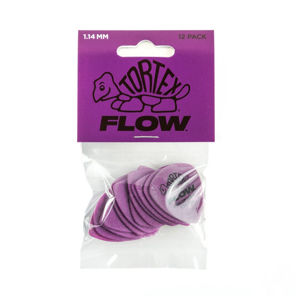 558P114 Tortex Flow Standard 1.14 mm Player's Pack/12