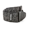 D6714 Tracolla Jacquard Black Thistle