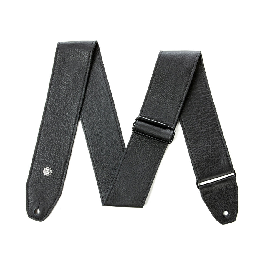 BMF15BK Tracolla BMF Tri-Glide Pelle Nera 2.5