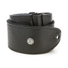 BMF15BK Tracolla BMF Tri-Glide Pelle Nera 2.5
