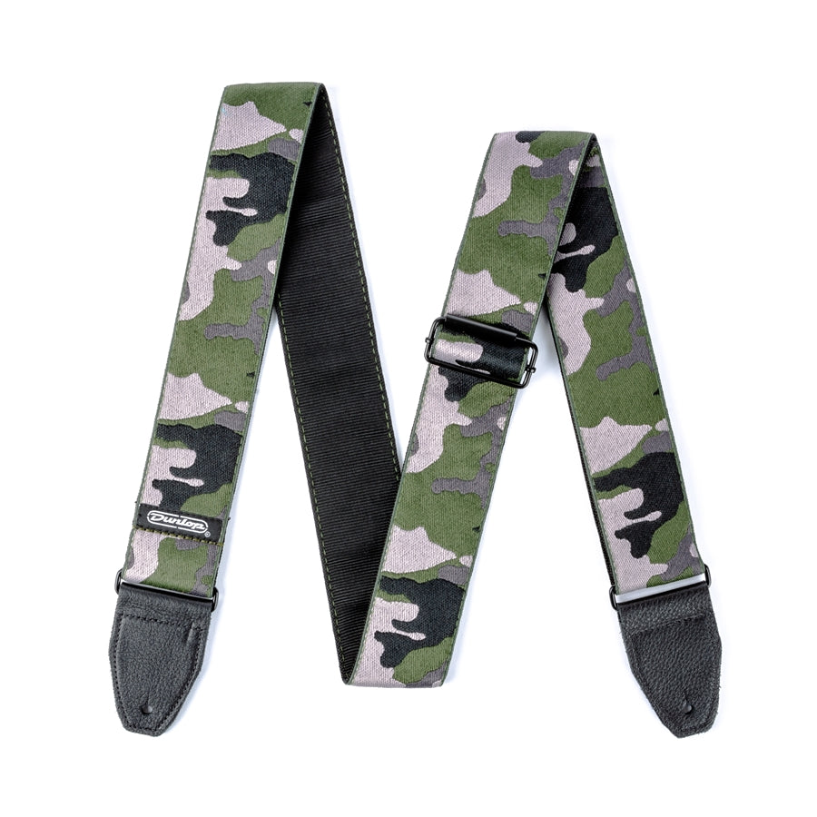 D6716 Tracolla Jacquard Ranger Green