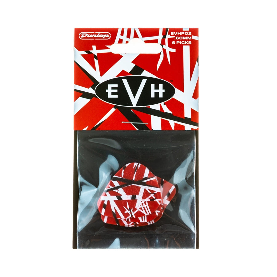 EVHP02 EVH Frankenstein Max Grip 0.60 mm Pack/6