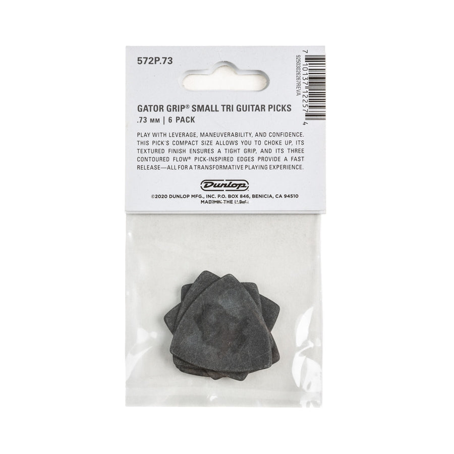 572P073 Gator Grip Small Triangle 0.73mm Player Pack/6