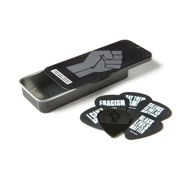 BLMT02 Black Lives Matter Tortex .73 Pick Tin