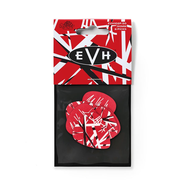 EVH102P050 EVH Tortex Pick .50 mm