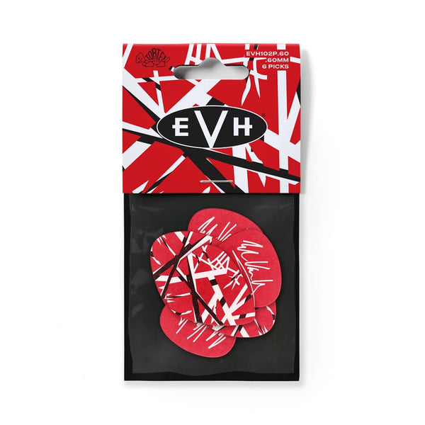 EVH102P060 EVH Tortex Pick .60 mm