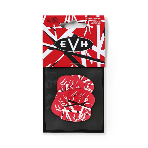 EVH102P088 EVH Tortex Pick .88 mm