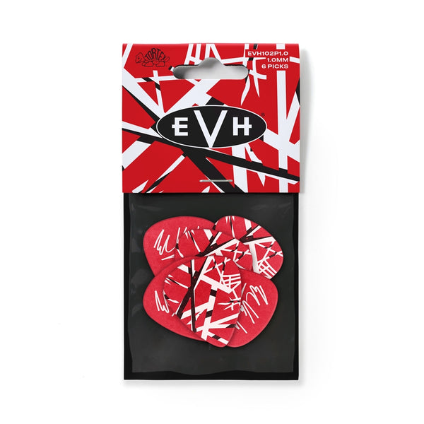 EVH102P100 EVH Tortex Pick 1.0 mm