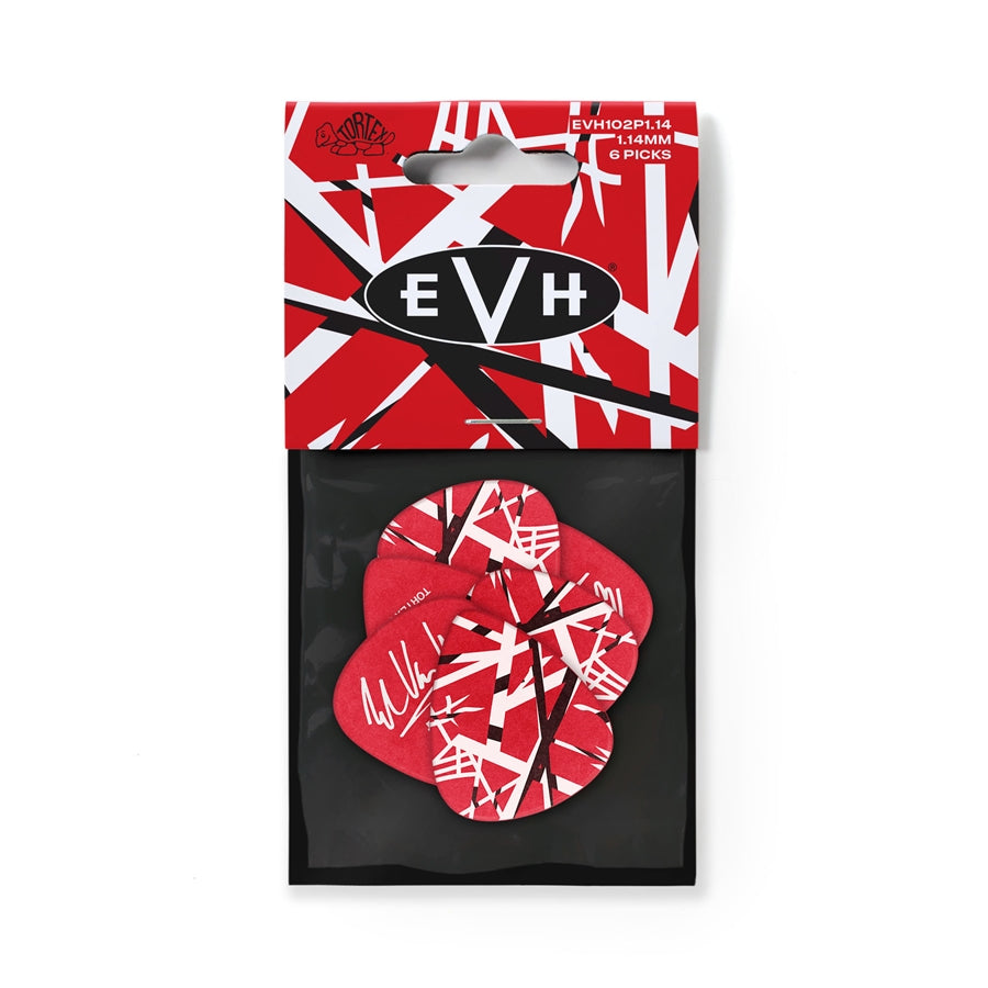 EVH102P114 EVH Tortex Pick 1.14 mm