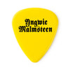 YJMP03YL Malmsteen Custom Delrin Pick 1.14 mm 6pc