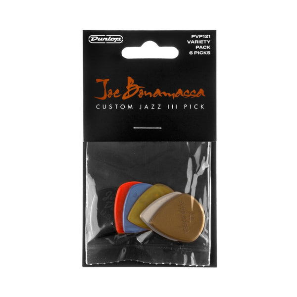 PVP121 Joe Bonamassa Custom Jazz III Pick Variety Pack