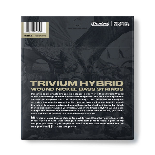 TVMSB45130 Hybrid Wound Nickel 45-130 Set/5