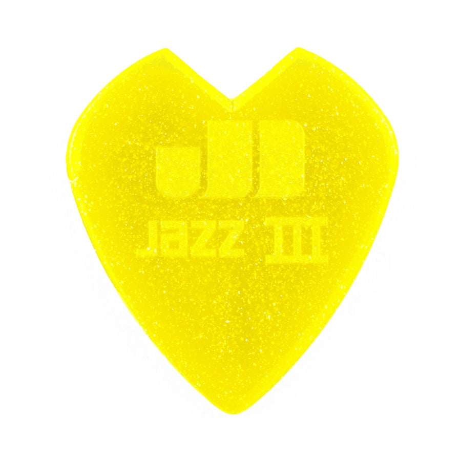 47RKH3NYS Kirk Hammett Jazz III Yellow Glitter Refill Bag/24