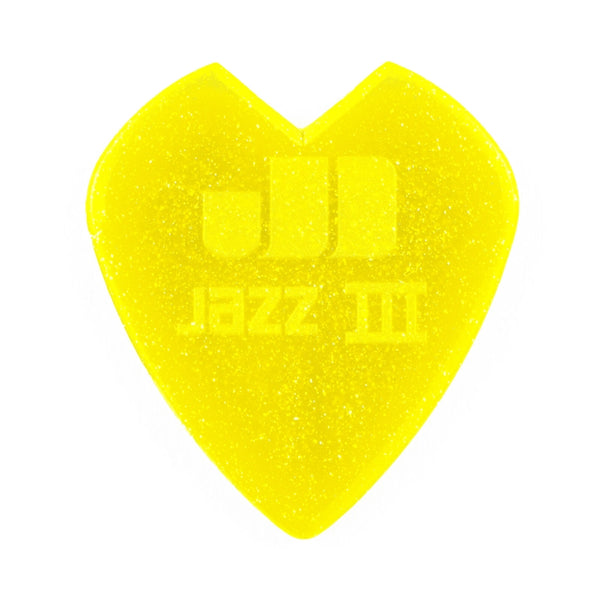 47RKH3NYS Kirk Hammett Jazz III Yellow Glitter Refill Bag/24