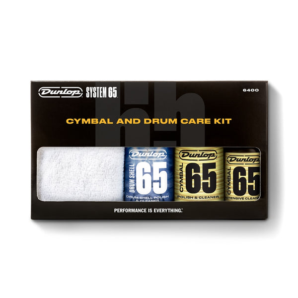 6400 System 65 Cymbal & Drum Care Kit