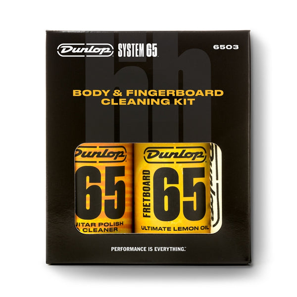 6503 System 65 Body & Fingerboard Cleaning Kit